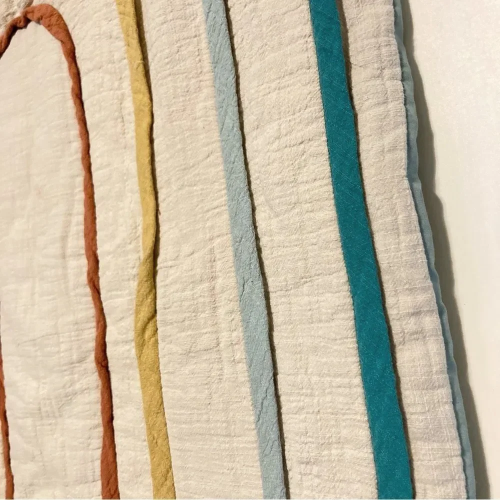 N/A rainbow wall